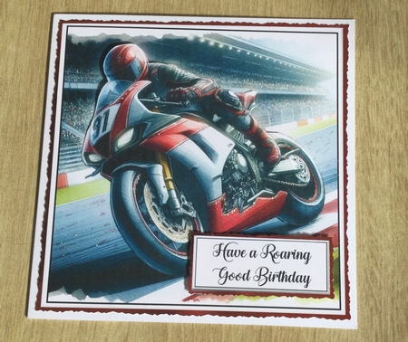 Motorbike 2 by Honorscard Appleby