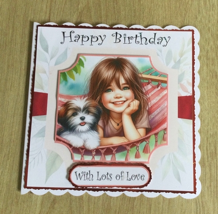 Lazy Days Birthday by Honorscard Appleby
