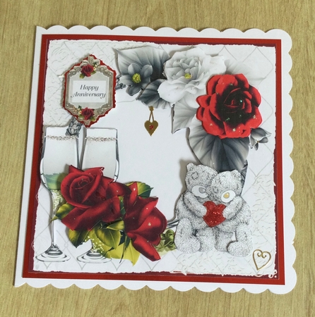 Anniversary Love Bears by Honorscard Appleby