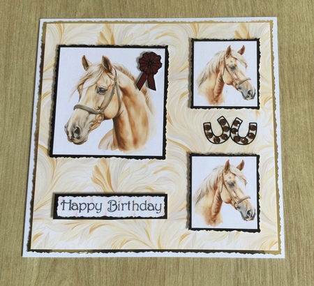 Buckskin Stunning Steeds Mix 1 by Honorscard Appleby