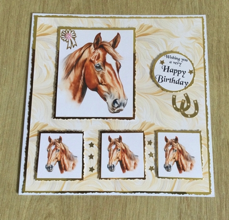 Chestnut Stunning Steeds Mix 1 by Honorscard Appleby