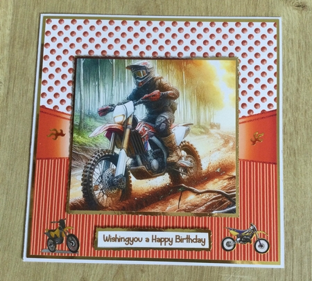 Dots n Stripe Frames-Autumn Fall Light by Honorscard Appleby