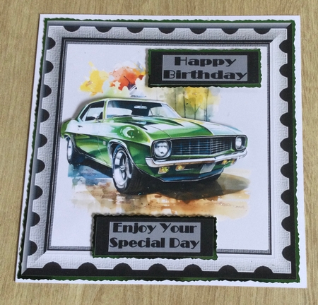 birthday car design 4 by Honorscard Appleby