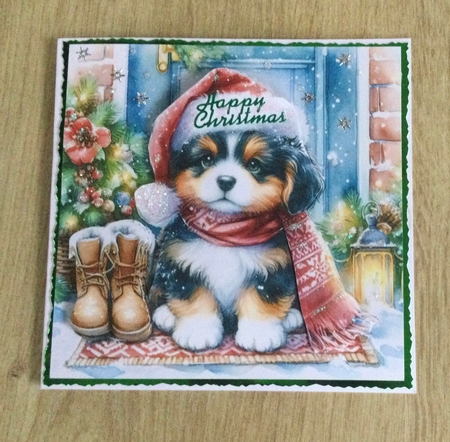 Doorstep puppy 1 by Honorscard Appleby