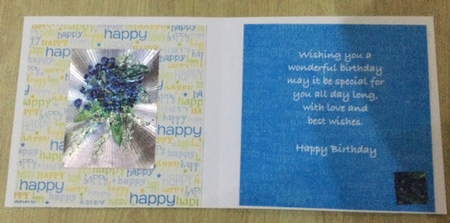 Happy Card Toppers by Honorscard Appleby