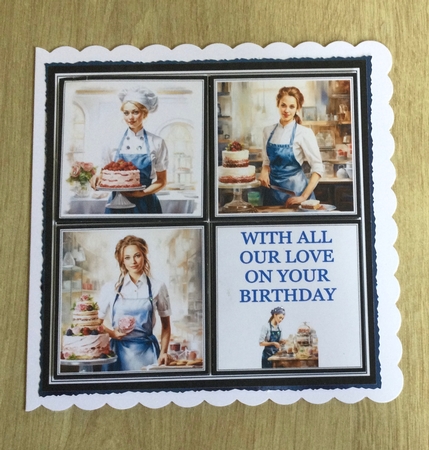 HAPPY BIRTHDAY DARLING COOK by Honorscard Appleby