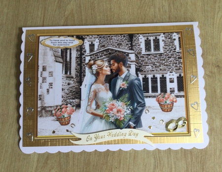 JUST MARRIED TODAY by Honorscard Appleby