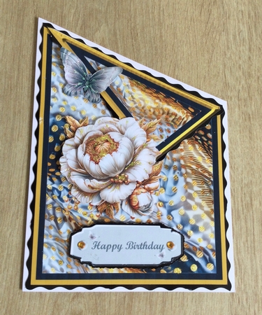 Fold Down Front Flap Card (7) by Honorscard Appleby