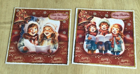 Christmas Choir Mini Kit  by Honorscard Appleby