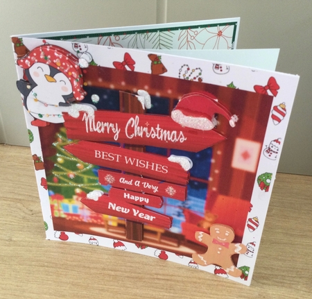 Merry Christmas Card Mini Kit Featured Gallery Photo