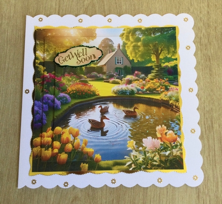 Country gardens by Honorscard Appleby