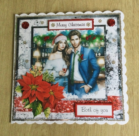 Christmas couple by Honorscard Appleby