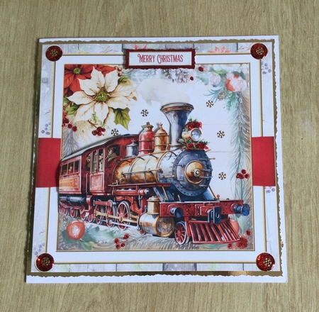 Christmas Vintage 5 x kit Collection 1 by Honorscard Appleby