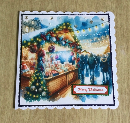 Christmas Market No.11 by Honorscard Appleby