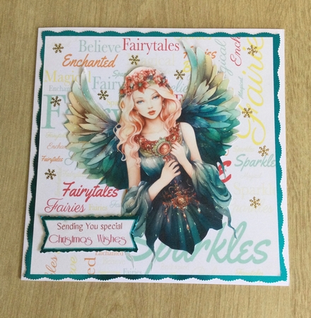 Fairy Word Backing Paper by Honorscard Appleby
