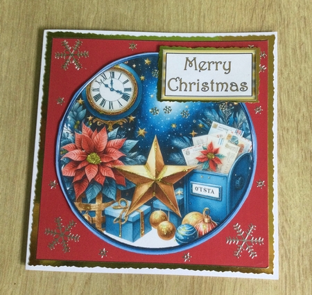CHRISTMAS CIRCLES 6b by Honorscard Appleby