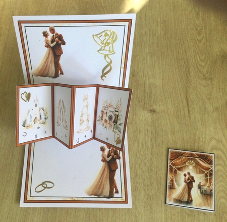 Mature Boho Wedding Twist & Pop Kit by Honorscard Appleby