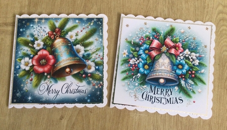 Christmas Bells Colored by Honorscard Appleby