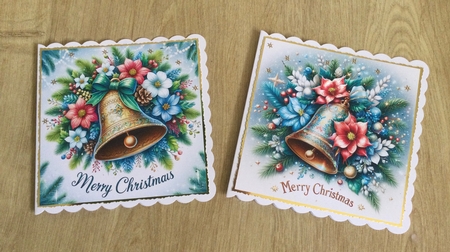 Christmas Bells Colored by Honorscard Appleby