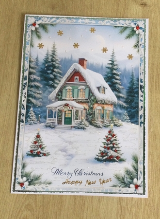 ChristmasCard 09 by Honorscard Appleby