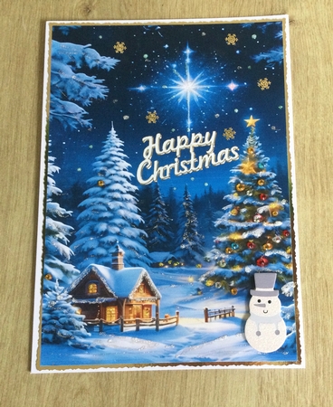 ChristmasCard 10 by Honorscard Appleby