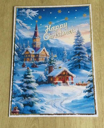 ChristmasCard 11 by Honorscard Appleby