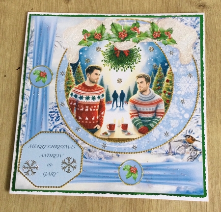 Males Christmas card front 5 by Honorscard Appleby