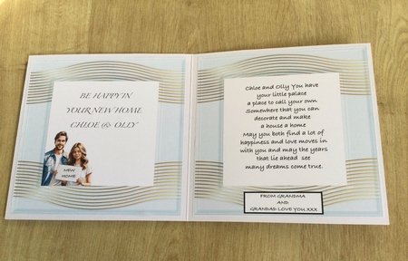 House Sold Congratulation - Insert by Honorscard Appleby