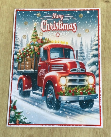 Christmas Card 17 by Honorscard Appleby