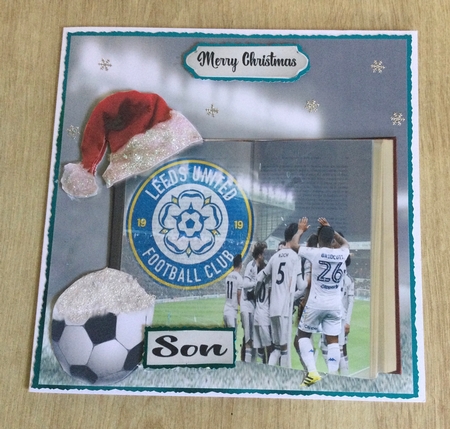 Leeds United Christmas by Honorscard Appleby