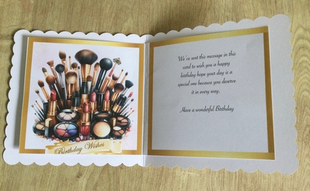 Make Up Toppers by Honorscard Appleby