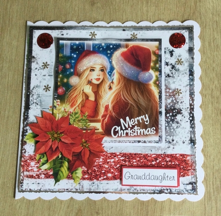Make up Girl Christmas 2 by Honorscard Appleby