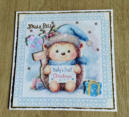 BABYS FIRST CHRISTMAS 1 by Honorscard Appleby