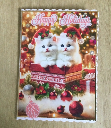 A4 - Christmas Present by Honorscard Appleby