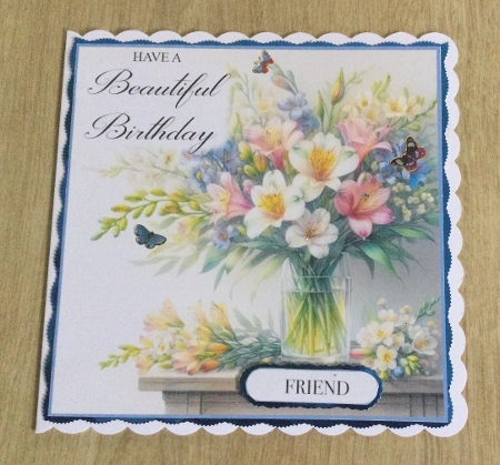 Spring Birthday Bouquet by Honorscard Appleby