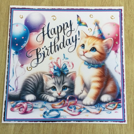 Birthday Animals Variation by Honorscard Appleby