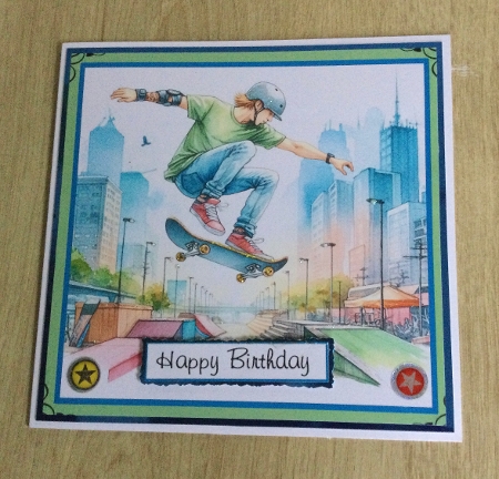 just skateboarding by Honorscard Appleby
