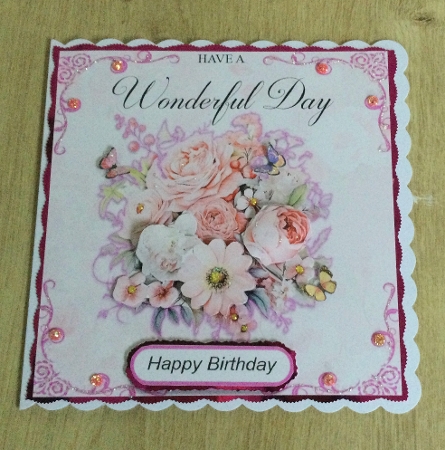 Pink Bloom Bouquet by Honorscard Appleby