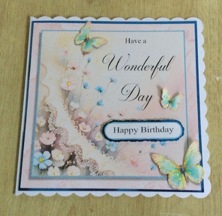 Pretty in Lace by Honorscard Appleby