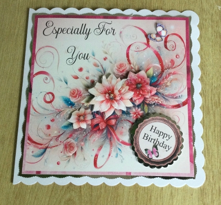 Especially For You Bouquet and Ribbons by Honorscard Appleby