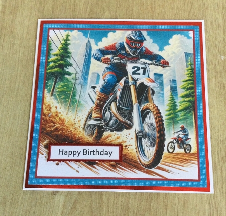 Just scrambling by Honorscard Appleby