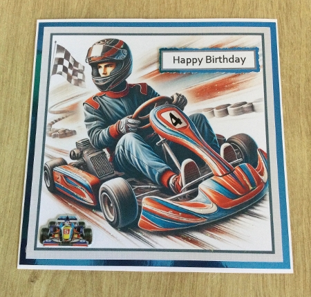 Just go karting by Honorscard Appleby
