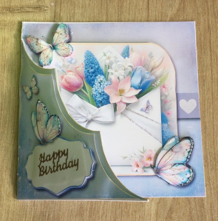Love Letters 1 - Birthday/Mothers Day by Honorscard Appleby