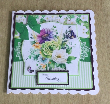 Watecolour Cute Forals 3 by Honorscard Appleby