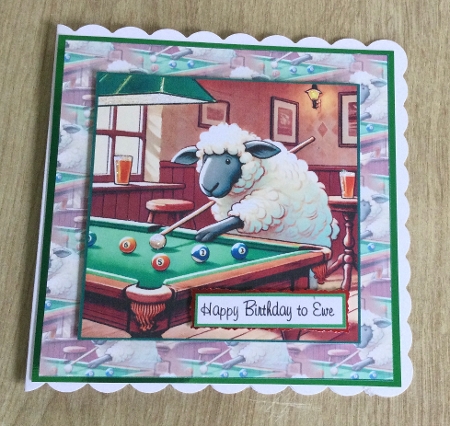 snookered by Honorscard Appleby
