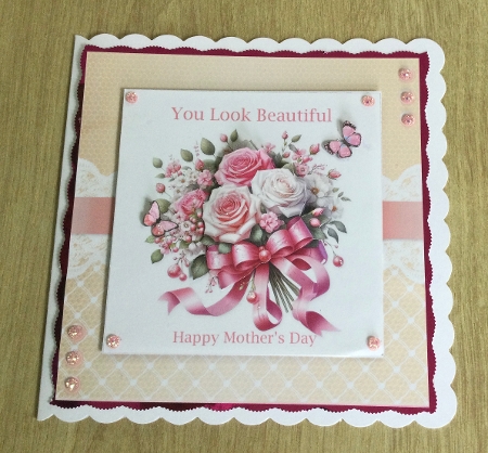 You Look Beautiful by Honorscard Appleby