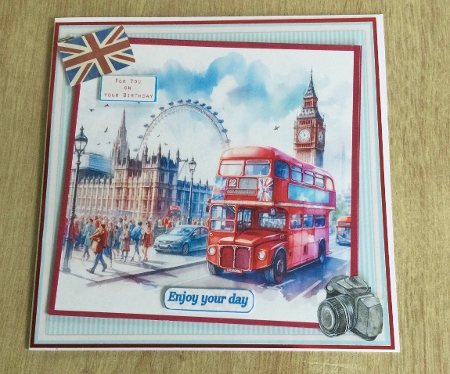 London 3 by Honorscard Appleby