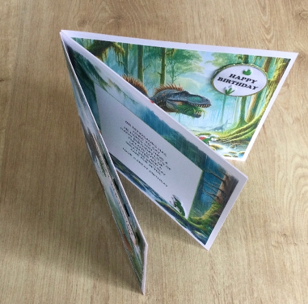 6x6 Dinosaurs 3 - Illustrations for Cardmakers & Designers by Honorscard Appleby