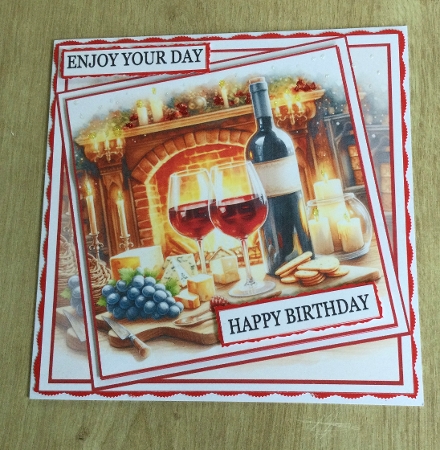 ITS WINE OCLOCK 2 by Honorscard Appleby