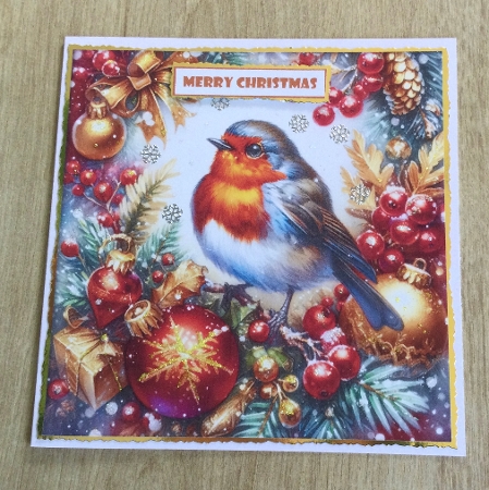 Cute Christmas Animal Quick Card 12 by Honorscard Appleby